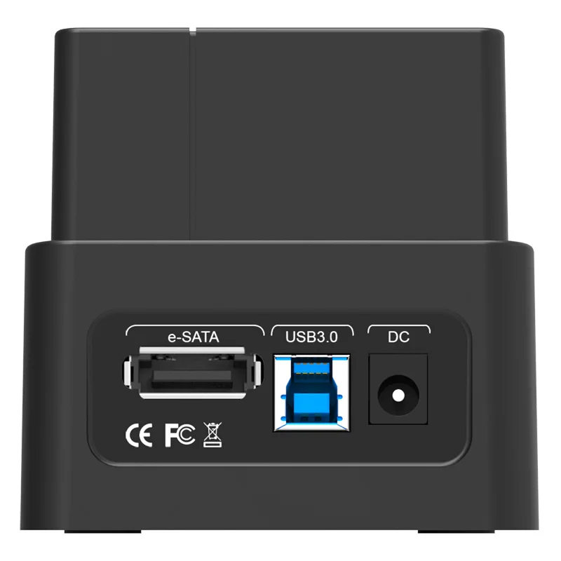 

ORICO 6618SUS3 2.5 / 3.5 inch USB3.0 eSATA serial port Universal mobile hard disk holder / box