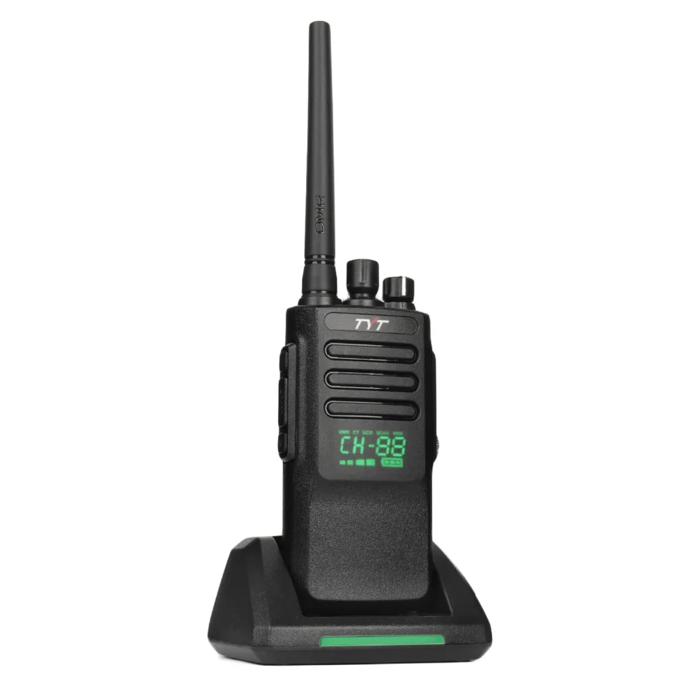 TYT MD 680D DMR радио 400 470 МГц IP67 Водонепроницаемый 10 Вт светодиодный панельный экран