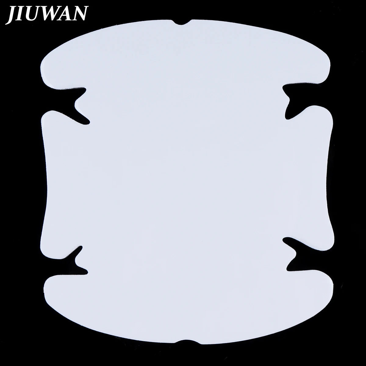 JIUWAN 4 шт./компл. универсальная дверь машины ручка пленка Авто невидимая внешняя