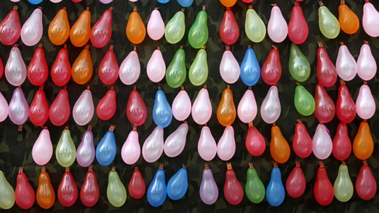 Летняя яркая воздушные шары Одежда высшего качества воздушный шар в ярких Цвета