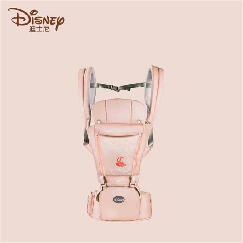 

Поясной стул Disney, табурет с мультяшным принтом Микки и Минни, многофункциональная переноска для детей, дышащая ткань, SZZ085