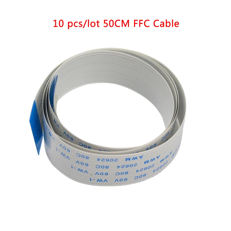 10 шт./лот Raspberry Pi 4 Камера FFC кабель 15/30/50 см 15pin плоских проволочных поясов для