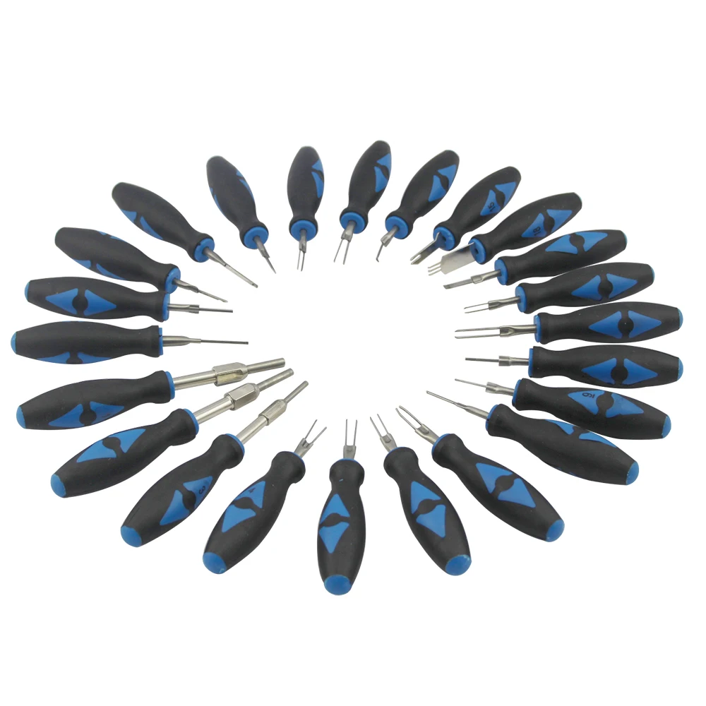 Набор универсальных инструментов для снятия клемм 23 шт. инструмент удаления