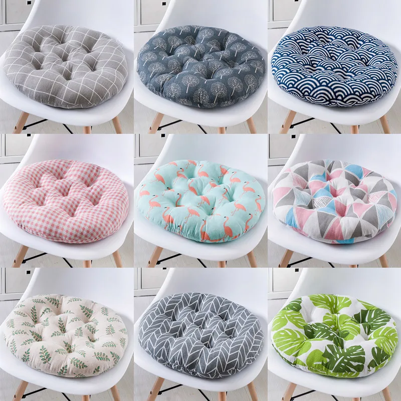 Cojines Para Sillas Jardin De патио стул татами подушки круглый круговой утолщение Pad Размеры