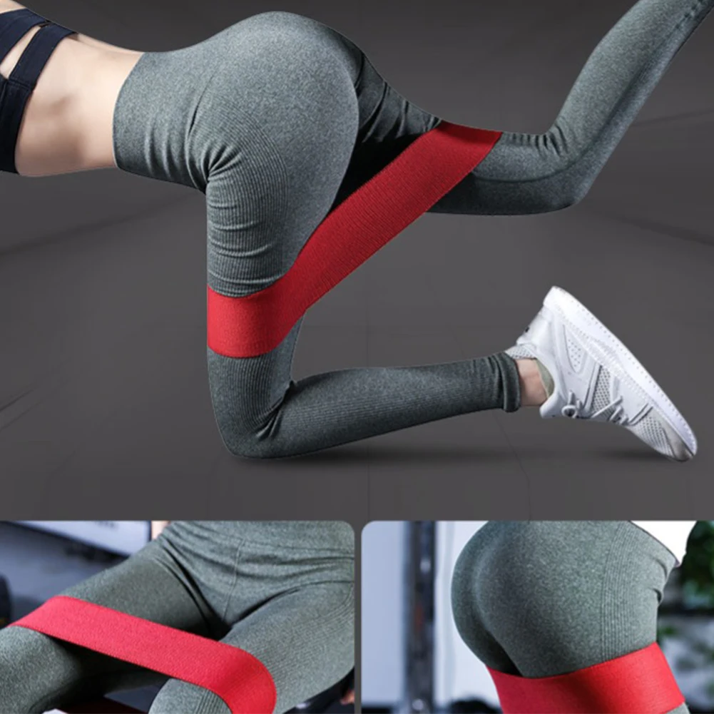 Приседающая петля для упражнений эластичная прикладочная нога бедра тренировка