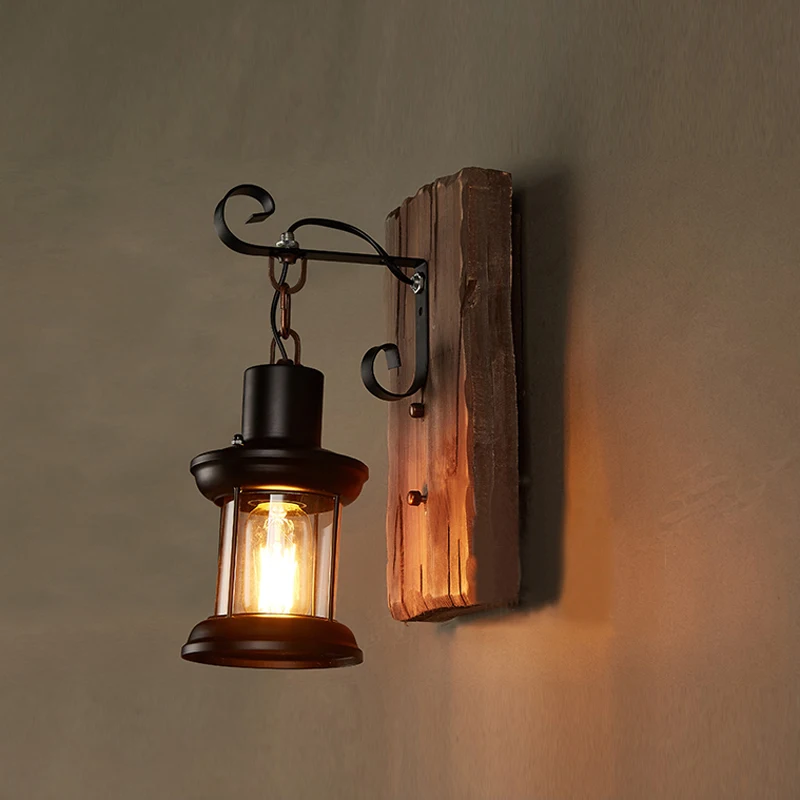 Лампа Эдисона настенный светильник для сада декоративные светильники помещений