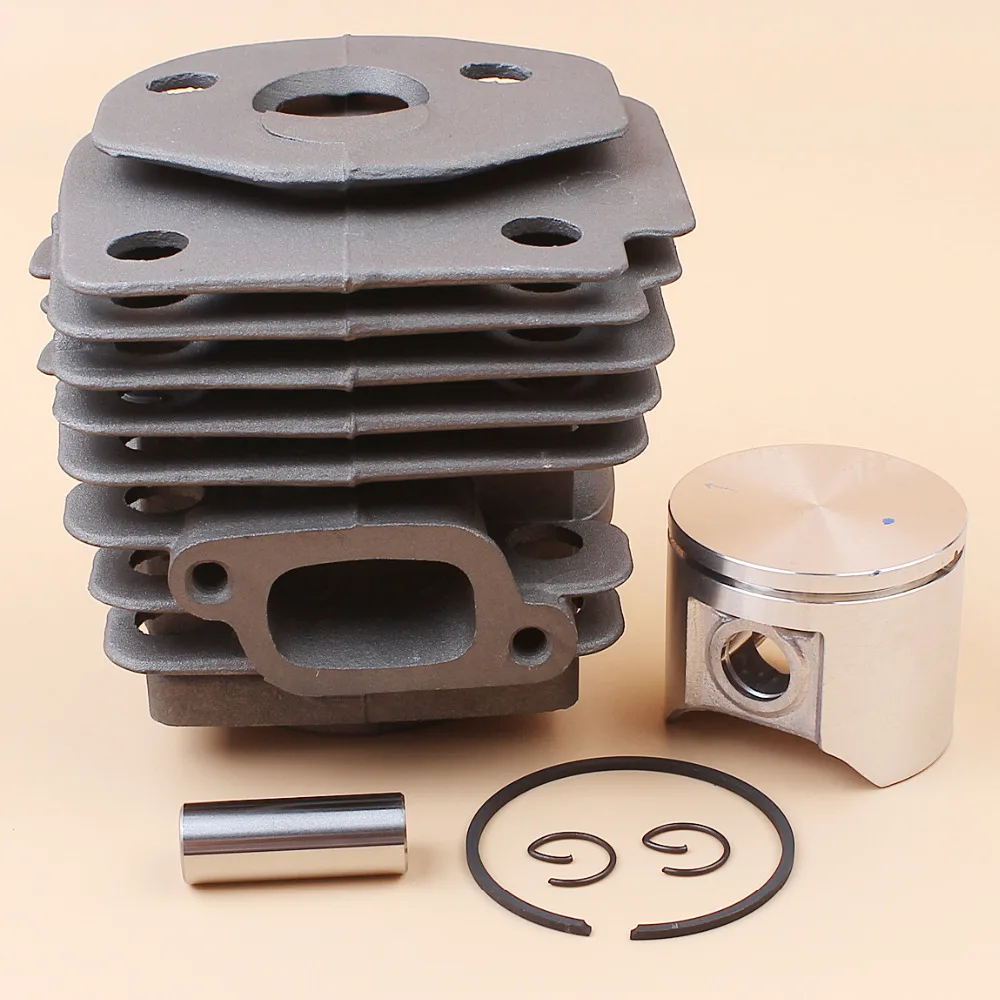 

47mm Cylinder Head Piston Kit For HUSQVARNA 359 357 XP 357XP Chainsaw Engine Motor Parts 537 15 73-02 motosierra Garden Tools