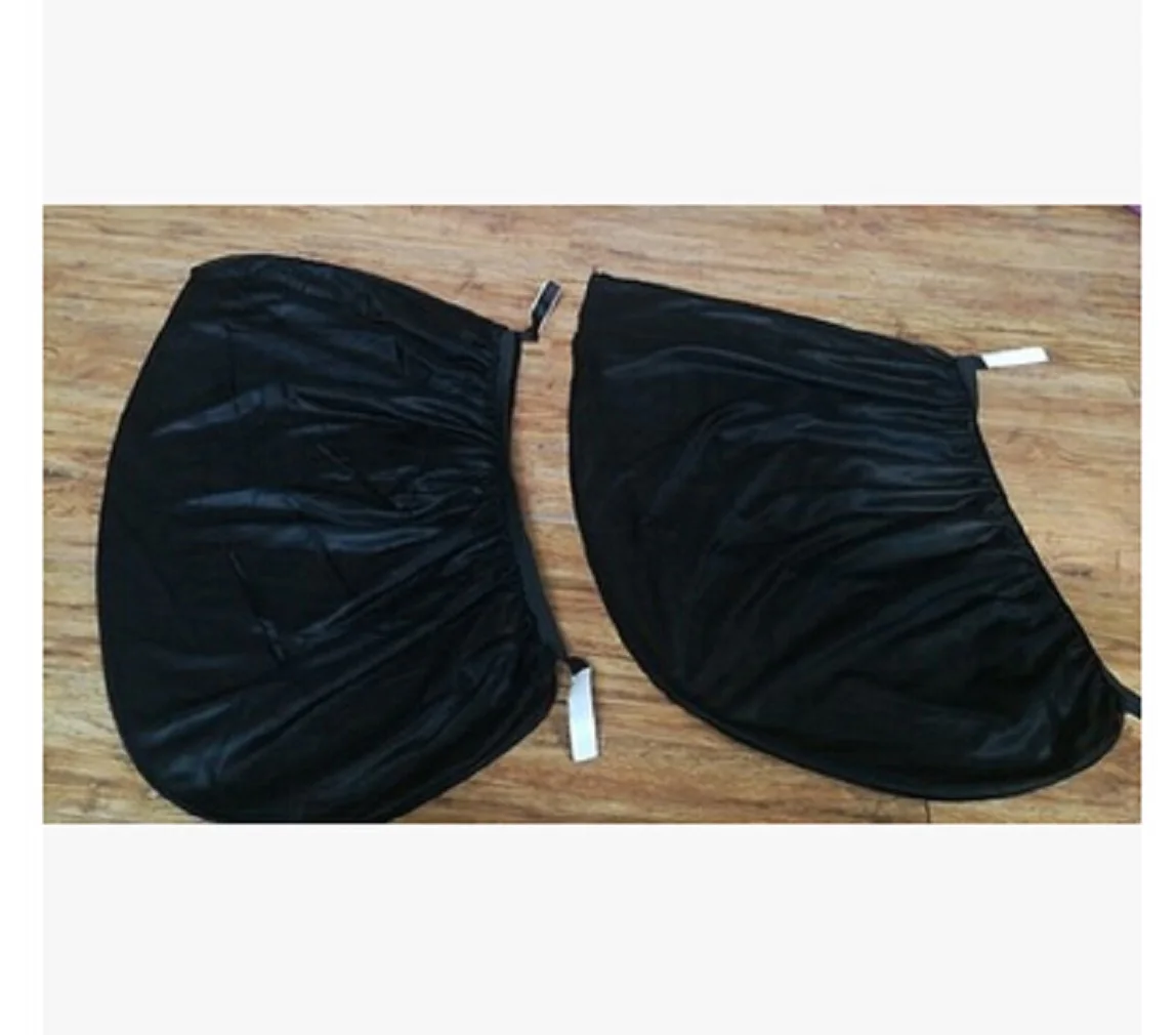 2 x авто автомобиль с задней стороны Защита от солнца на заднее стекло