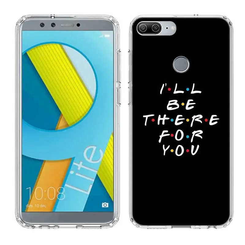 Силиконовый чехол для телефона Huawei Honor 20 Pro 10 9 lite 8X 8A 20i 8C 8S V20 Y5 Y6 Y7 Y9 2019|Сумки
