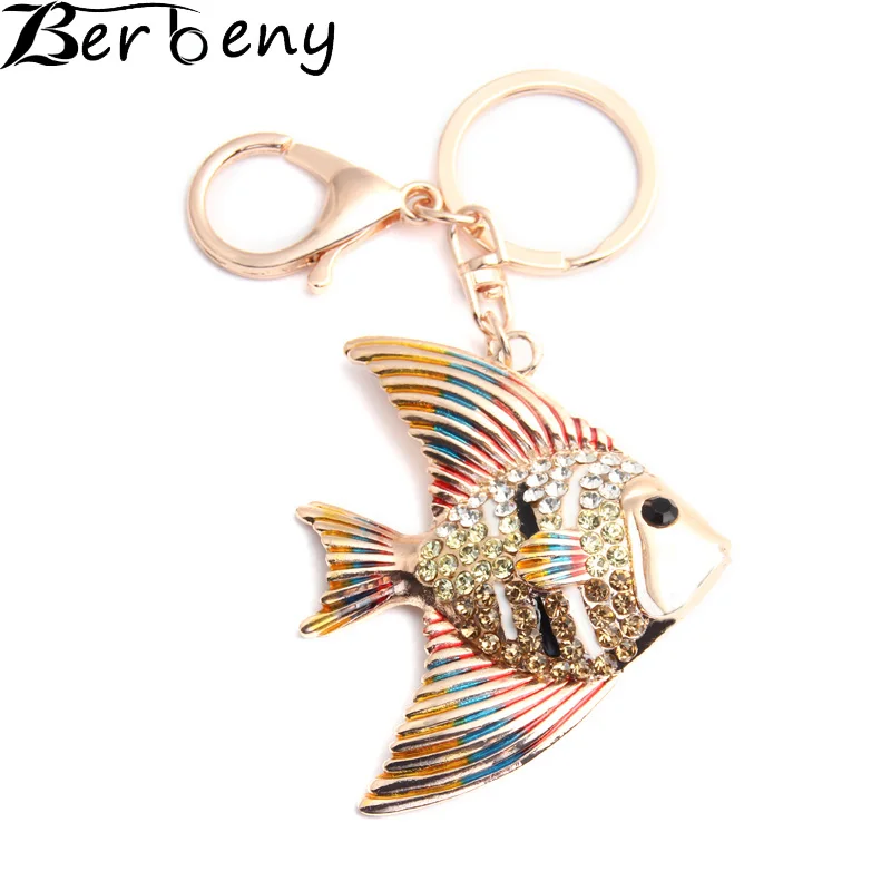 Berbeny новые модные ювелирные изделия 2017 кристалл животных Разноцветные