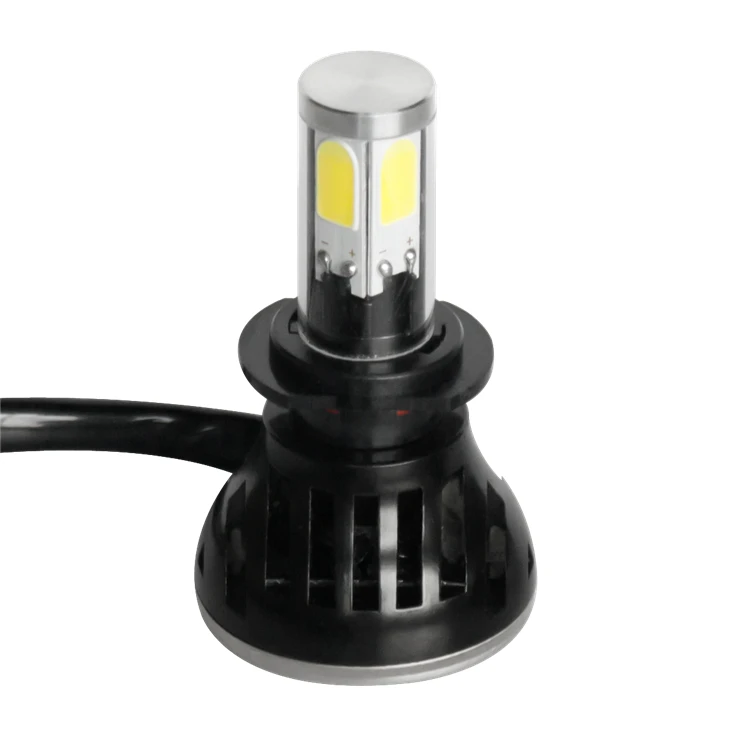2x 80W 8000LM G5 Auto Car LED Headlight H7 6000K High Power Conversion 360 Degree COB Leds Headlamp Light Bulbs Kit | Автомобили и