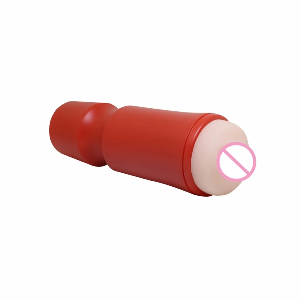 Male Masturbator Pussy Stroker Realistic Feel Soft Artificial Vagina Adult Sex Toys for Men Fake Gift Husband | Красота и здоровье