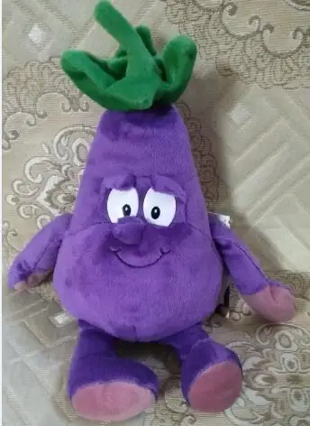 as picture Фрукты, овощи, банда, банан, груша Brcoccoli, арбуз, цветная капуста, морковь, гриб, черника, старовника, 9 дюймов, мягкий плюс - Цвет: as picture