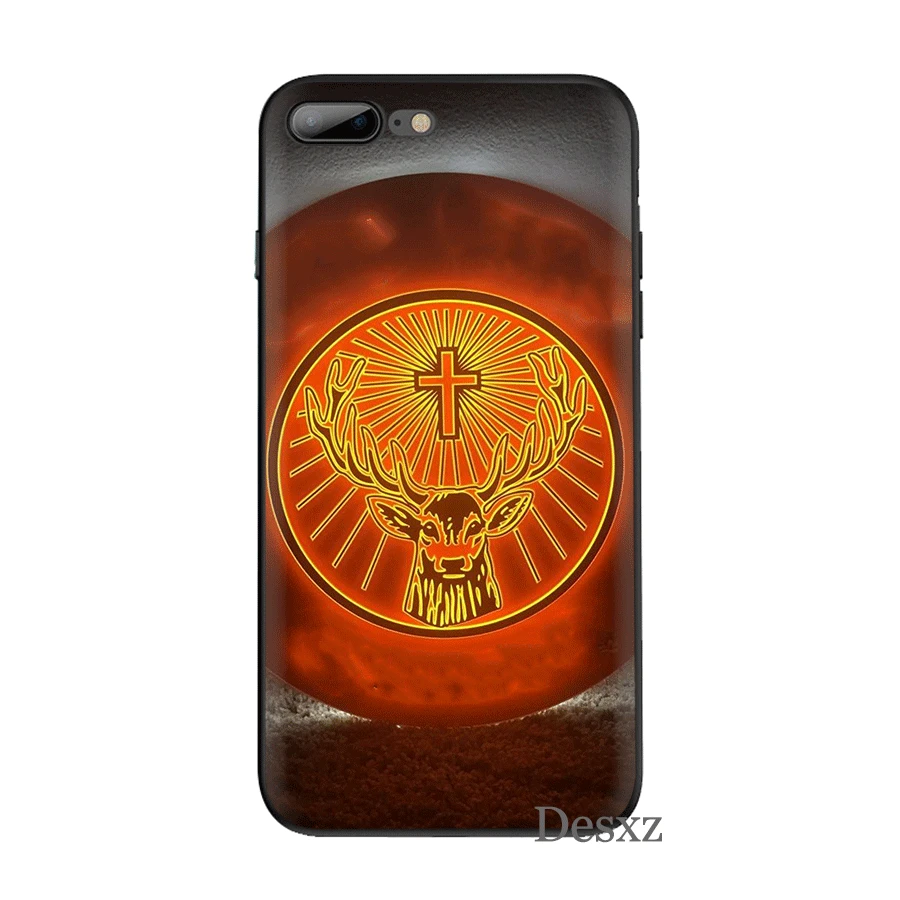 B4 Сотовый силиконовый чехол для телефона TPU для iPhone 7 8 6 6s Plus iPhone 11 Pro X XS Max XR 5 5S SE Крышка логотип ЕГЕРМЕЙСТЕР пивная оболочка - Цвет: B4