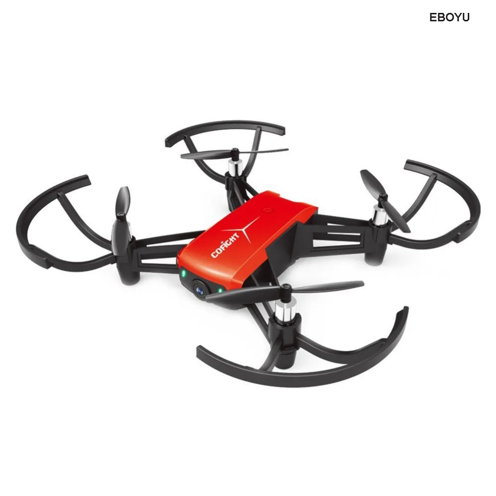 EBOYU 1802 4CH 720P широкоугольная HD камера Wifi FPV Дрон с удержанием высоты одной кнопкой