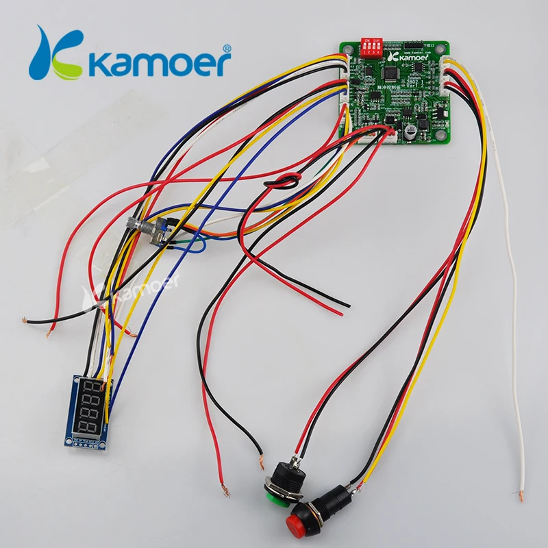 Kamoer DC 24 В 2802 импульсный генератор контроллер работает с шаговым двигателем Перистальтический Насос
