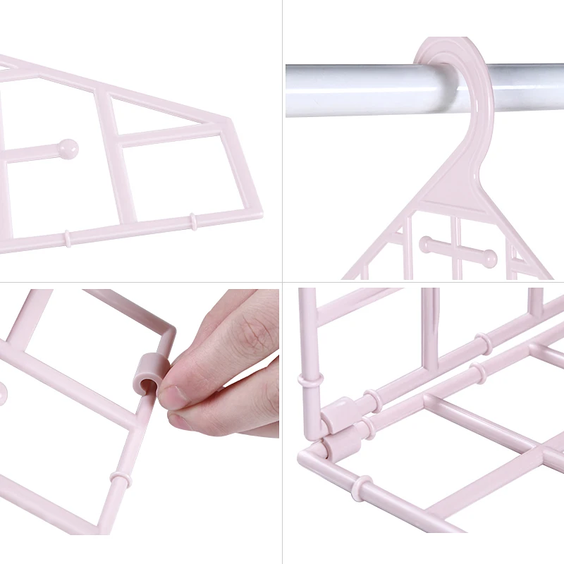 

Clothes Hanging Organizers Wardrobe Closet Storage Box Hanging Pocket Garment Shelf Underwear Shoes Holder Accessories Supplies
