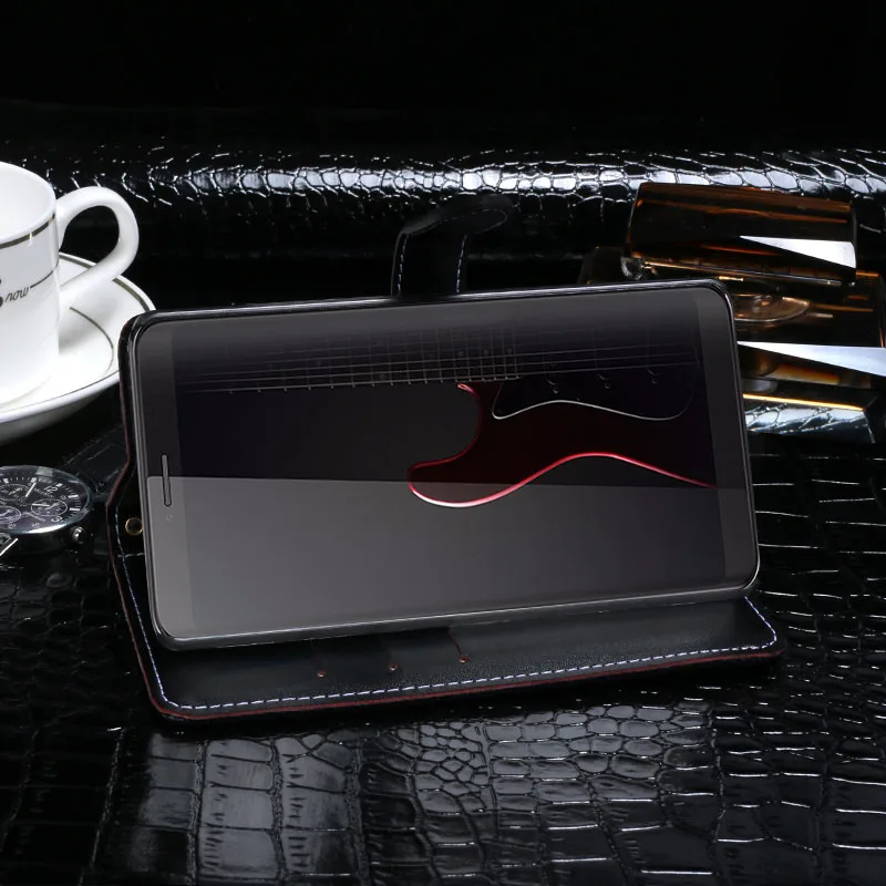 Чехол для Bluboo D6 чехол с крокодиловым лицевым покрытием кожаный делового телефона