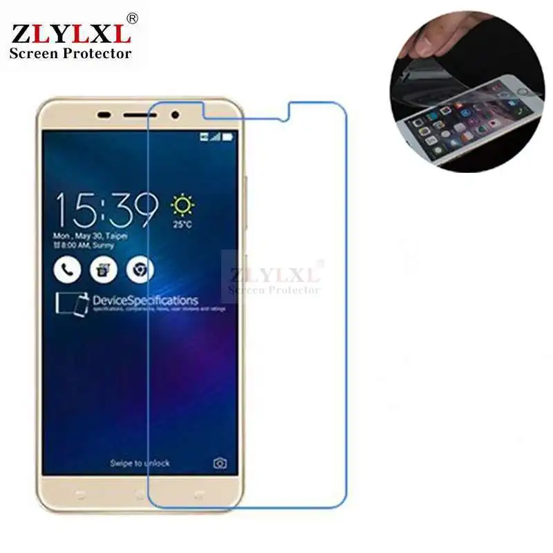 HD мягкая пленка для Asus X008 zenfone go zc451tg zb452kg selfie zd551kl laser ZC551KL ZOOM ZX550 Защитная экрана |