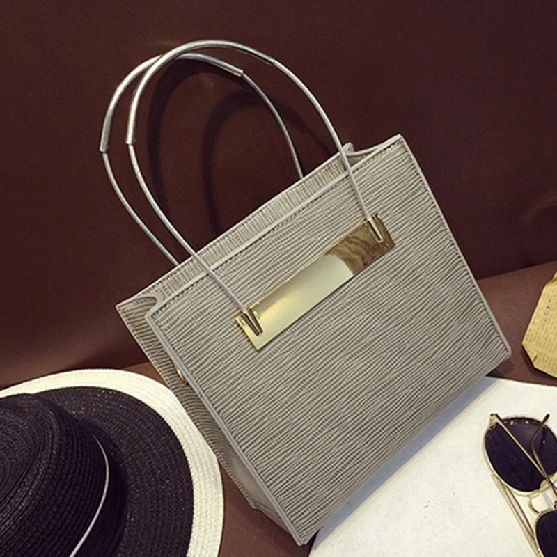 Европейская и американская модная стальная сумка Весенняя новая женская с