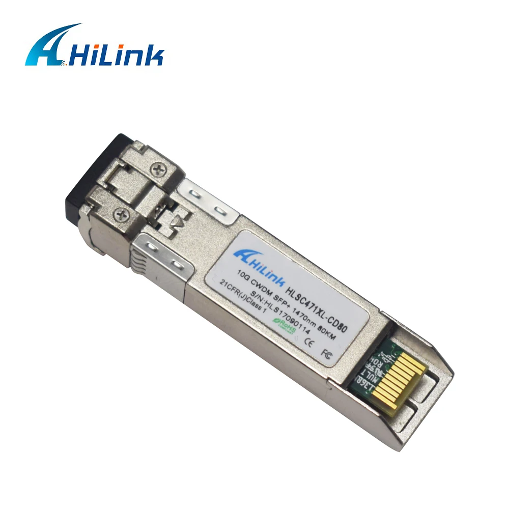 Фотоаппарат новый оптический модуль SFP 10G CWDM 1470 нм 80 км высокое качество китайская
