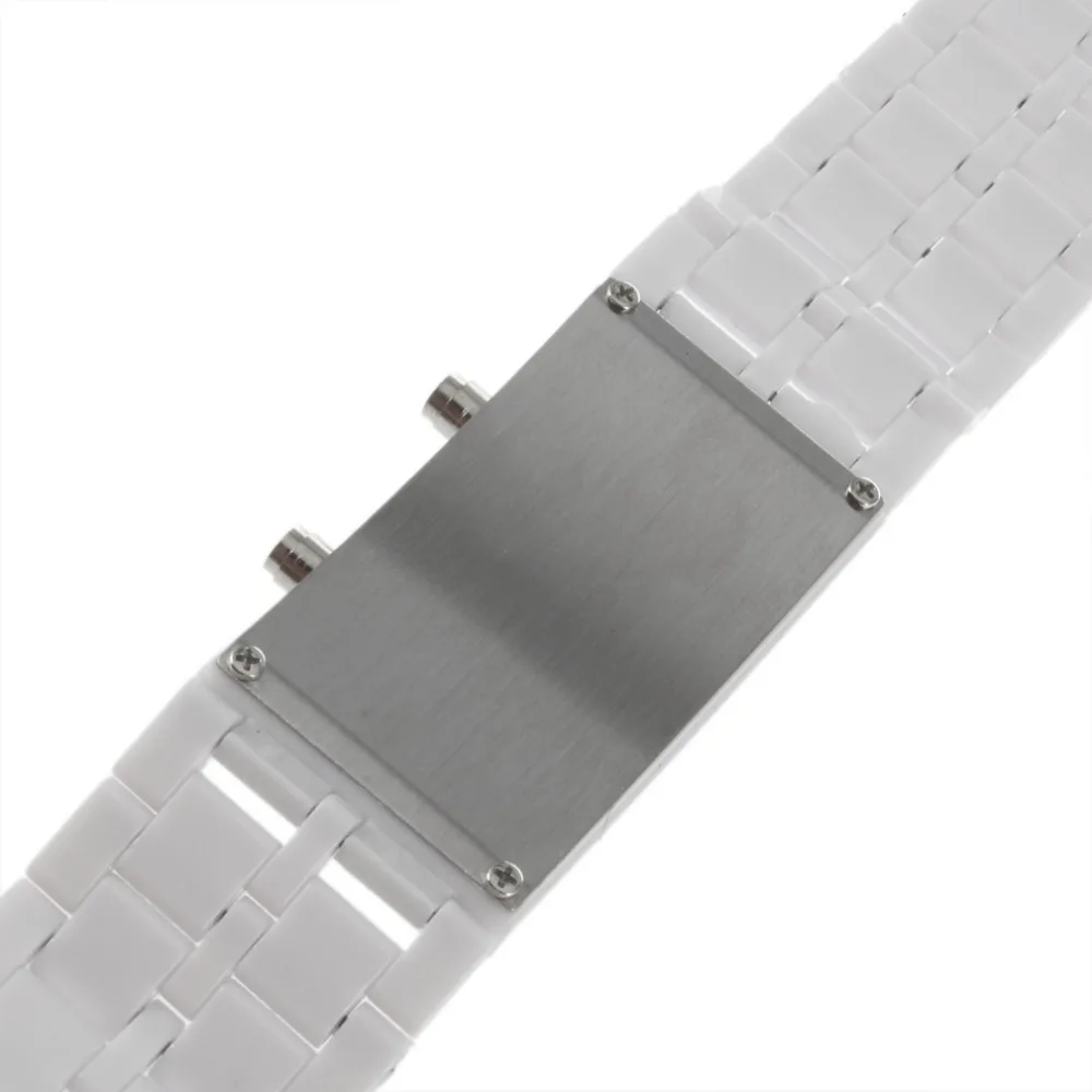 Fashion Men Women Lava Iron Samurai Plastic LED Bracelet Watch Wristwatch Sports Style relogio | Couple Watches