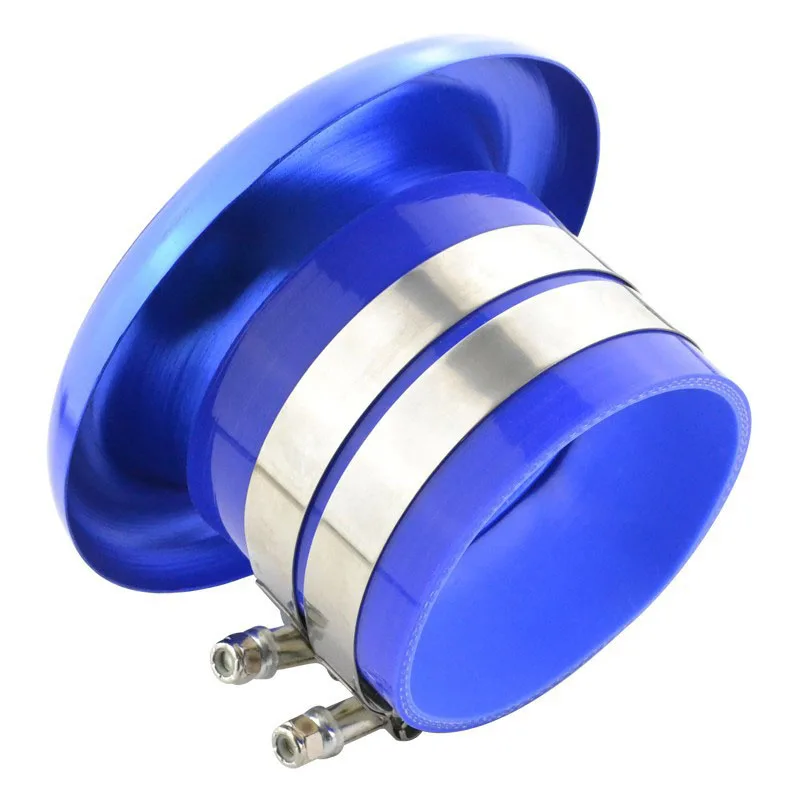 4 ''Универсальный Алюминиевый Turbo зарядное устройство Забора Воздуха Воронка