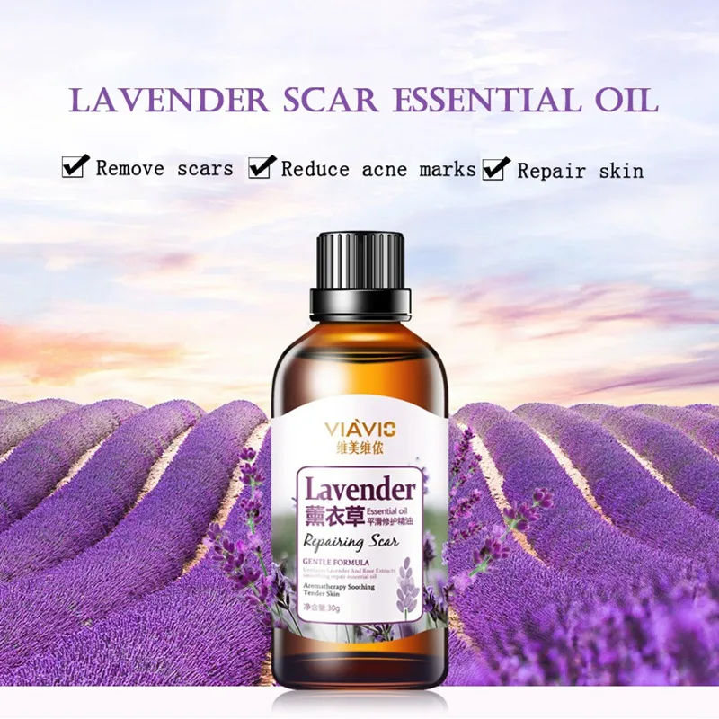 Восстановление от лаванды до шрамов эфирное масло ожоги цезареили хирургические