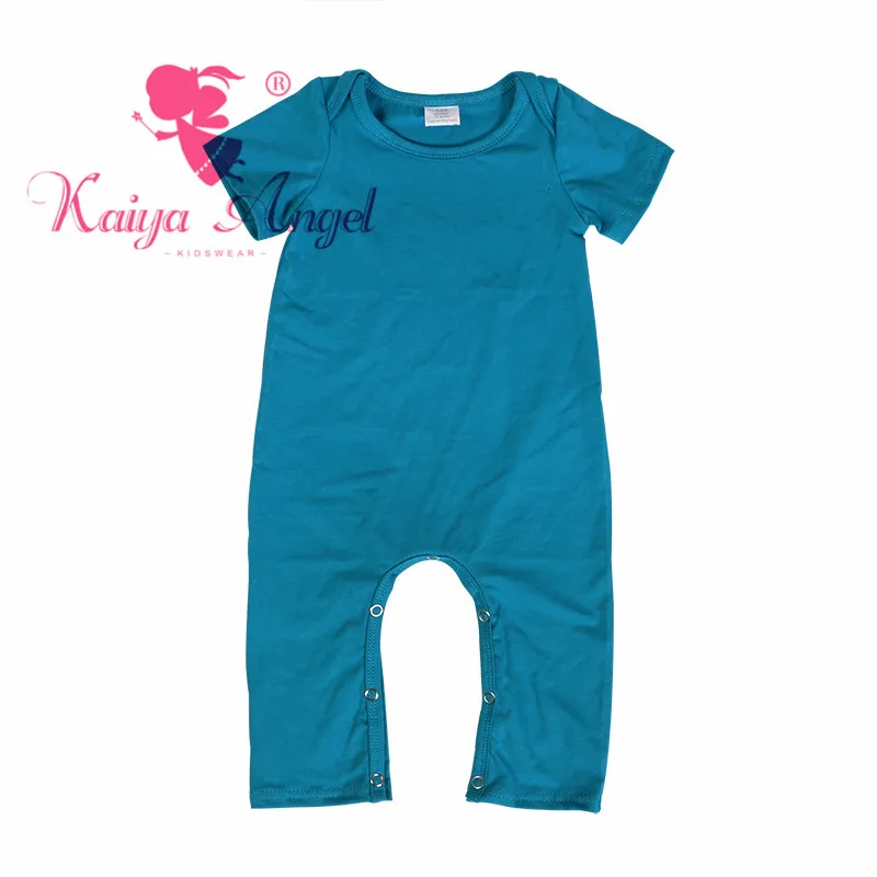 Комбинезон Kaiya Angel для новорожденных хлопковая одежда светло-розового цвета