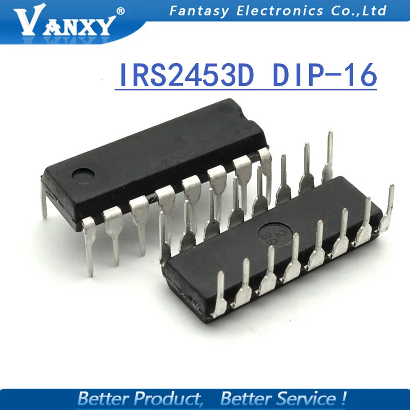 5 шт. IRS2453D DIP16 IRS2453 DIP IRS2453DPBF DIP-16 | Электронные компоненты и принадлежности