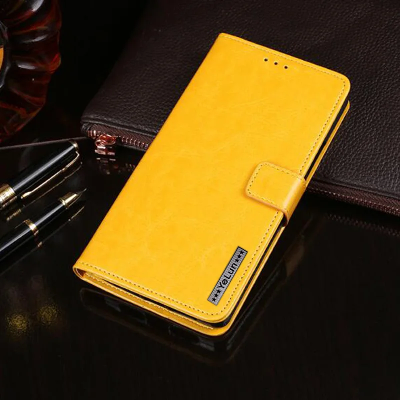 Для Oukitel WP6/C21/C19/K7 чехол портмоне с откидной крышкой из искусственной кожи крышка