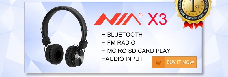 Новая версия Поддержка приложения NIA X3 гарнитура Беспроводные стерео Bluetooth наушники fone de ouvido bluetooth с микрофоном наушники
