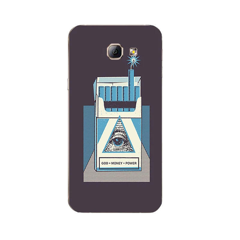 For Samsung Galaxy A8 2016 Shell for J5 2015 / 2017 Case J500 J510 J530 Cover Soft TPU Classical Printing Coque |