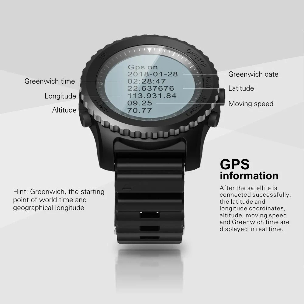 15% S968 уличные профессиональные умные Спортивные gps часы