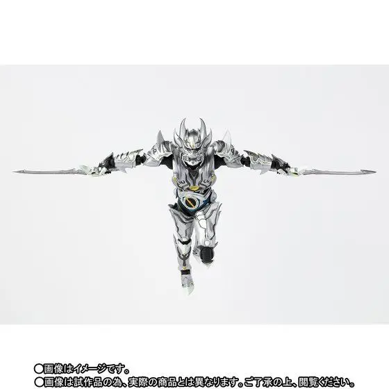 PrettyAngel-Подлинная эксклюзивная фигурка BANDAI Spirit S.H. Фигурка SHF GARO ZERO | Игрушки и хобби