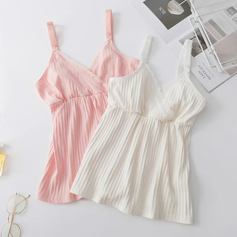 Одежда для беременных Топ кормящих матерей без рукавов кофта одежда грудного