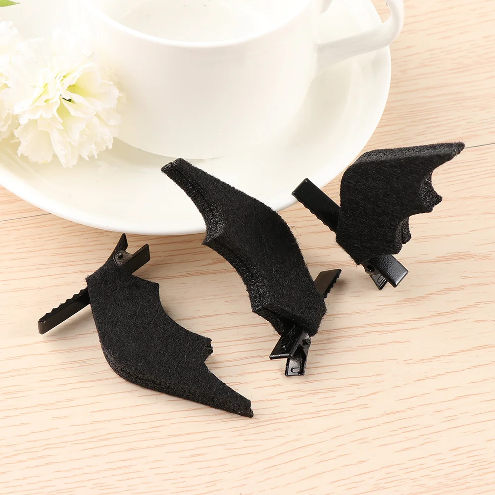 1 пара заколка для волос в виде крыльев дьявола|hair accessories|wing hair cliphair clip |
