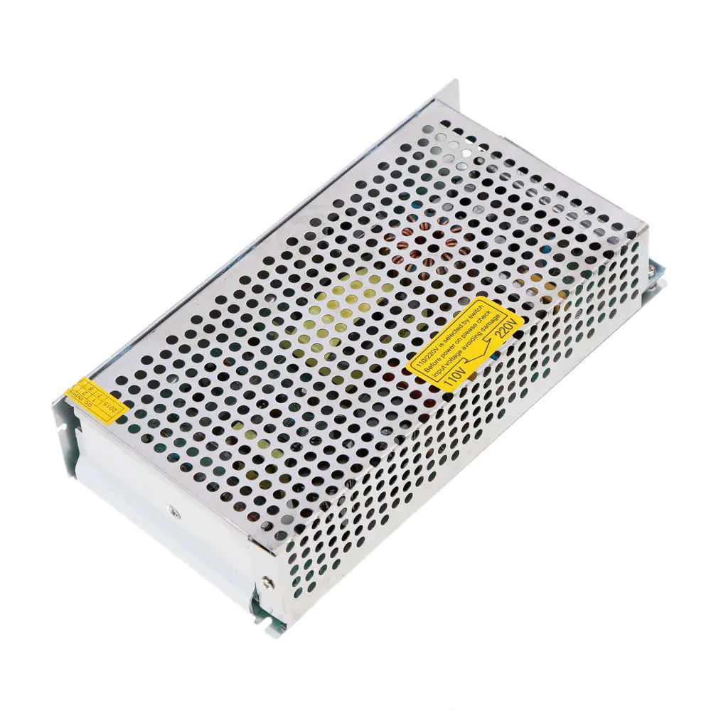 LIXADA AC 110 В/220 В к DC 12 15A 180 Вт напряжение трансформатор переключатель питания для