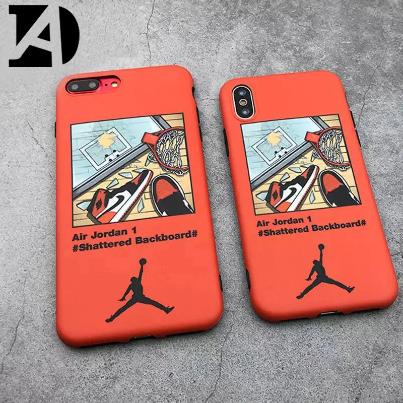 Роскошный тонкий NBA матовый чехол для телефона iPhone X 8 плюс 7 6 s 10 мода жесткий