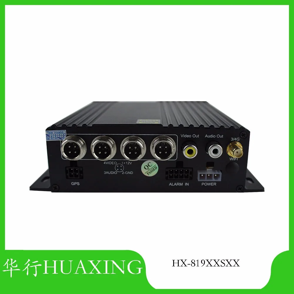 4CH AHD мобильный видеорегистратор с максимальным объемом памяти 256 ГБ 720P HDD wifi gps MDVR