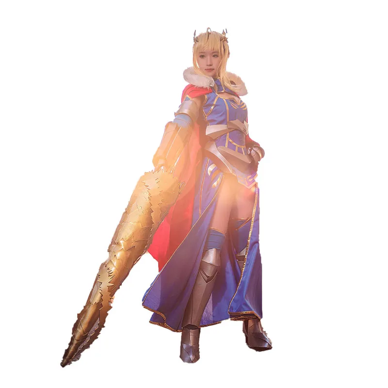 Сабля fgo Косплей lancer Fate Grand для Lancer косплэй Altria Пендрагон костюмированной