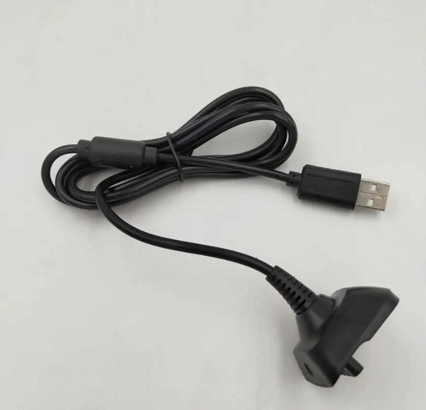 USB игровой контроллер зарядный кабель для Xbox 360 беспроводной геймпад джойстик