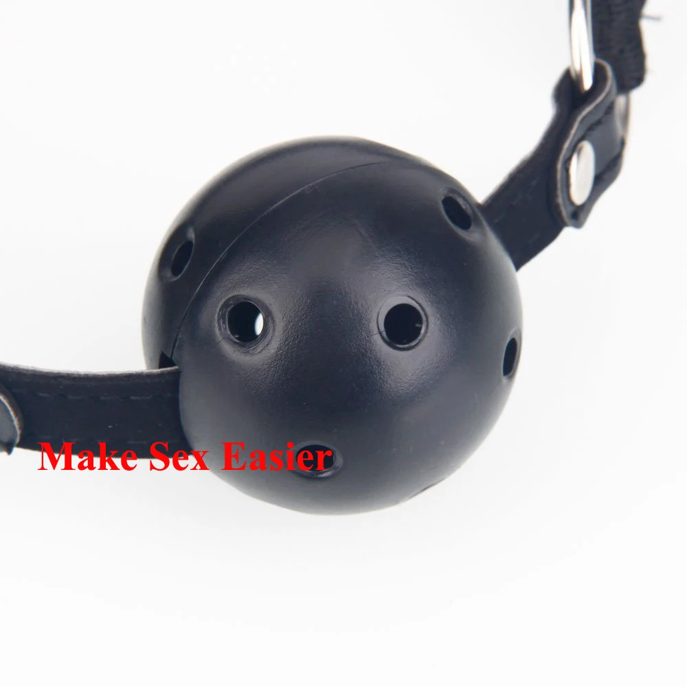Твердый мяч рот кляп для рта мягкие черные Секс игрушки пары фетиш упряжь