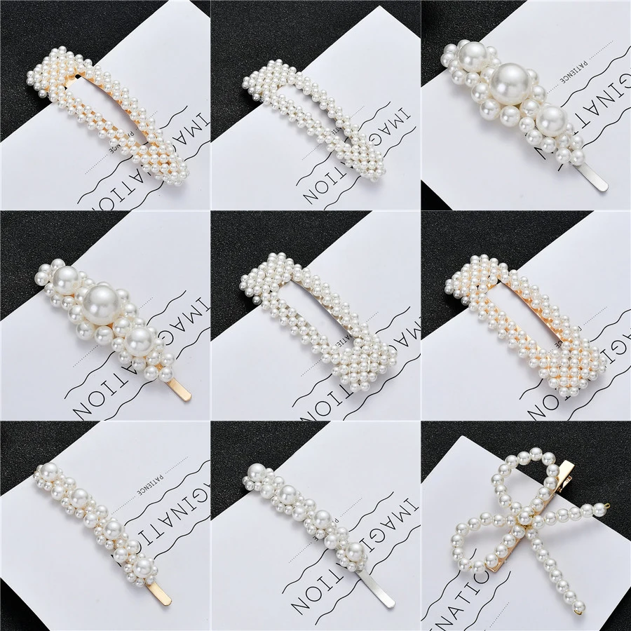 

Модные женские перламутровые заколки для волос, инструменты для укладки волос, аксессуары для волос, заколка для волос, подарок