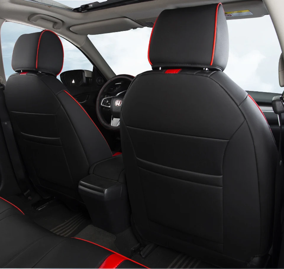 Автомобильный кожаный чехол на сиденье для jeep renegade аксессуары компасы grand cherokee commander Чехлы для автокресел