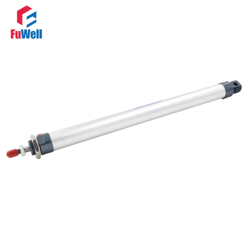 

Aluminum Alloy MAL Pneumatic Cylinder 20mm Bore 25/50/75/100/125/150/200/250/300mm Stroke Double Acting Air Cylinder