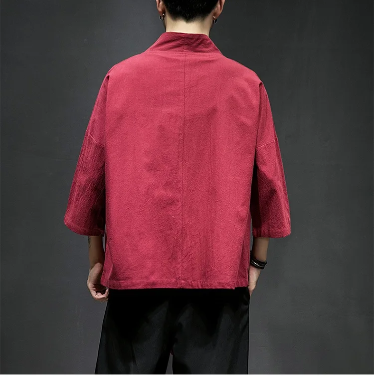 Haori Crane вышивка новости японский стиль азиатская одежда винтажная традиционная одежда для мужчин и женщин плюс размер Самурай