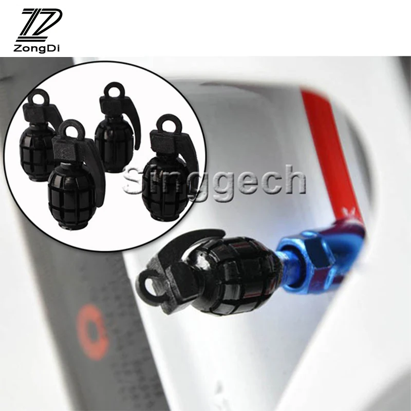 ZD 4 шт. автомобильный Стайлинг колпачок клапана для Volvo и Toyota Renault Chevrolet cruze Opel astra h