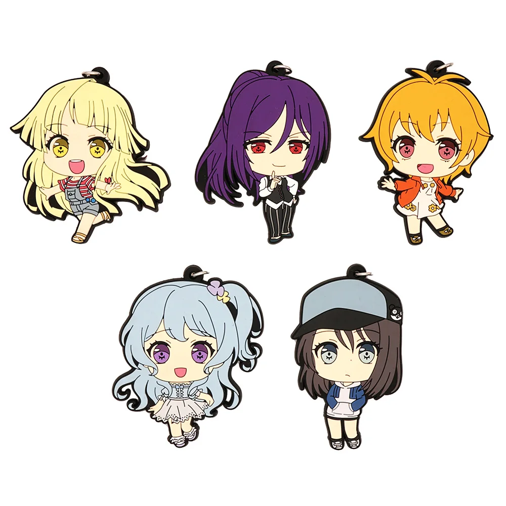 Bang Dream! Здравствуйте счастливый мир! Аниме игра Tsurumaki Kokoro Seta Kaoru Kitazawa Hagumi Kanon Okusawa