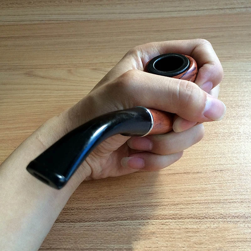 Модная резная трубка с цветами дымовой фильтр курительные трубки для табака